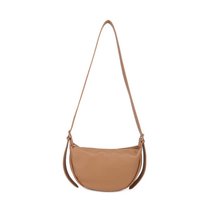 Sloane Minimal Soft Crossbody Bag for wholesale by MALI + LILI
