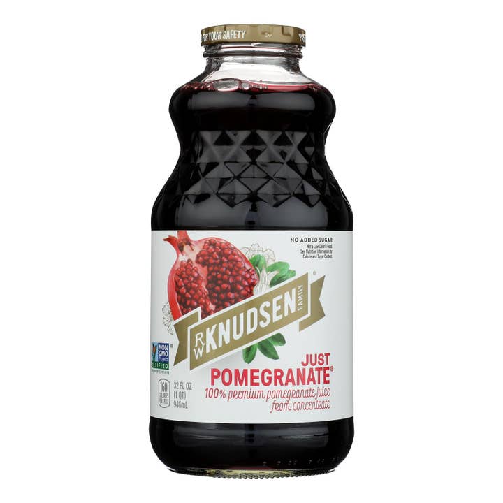 Everyday Supply Co - Wholesale Fruit Juice - R.W. Knudsen Just Pomegranate Juice, 6 Pack, 32 fl oz