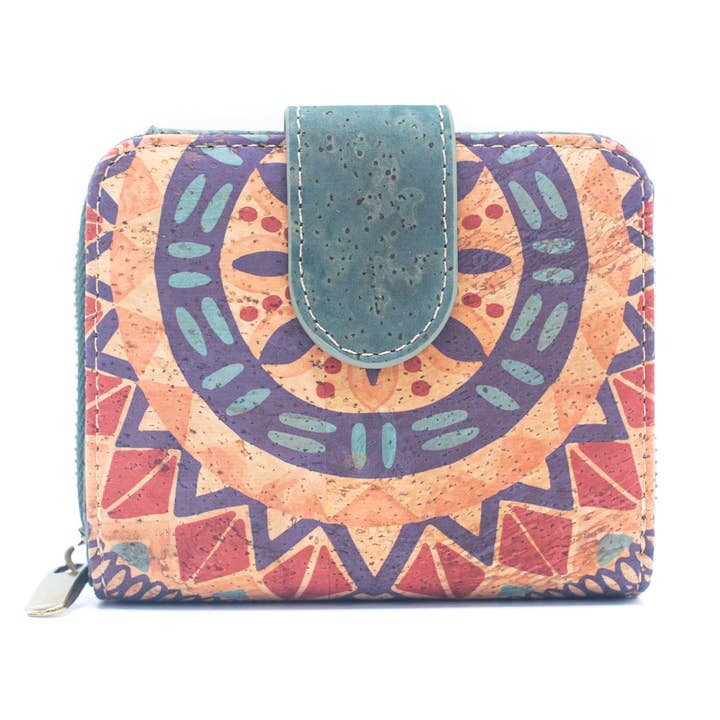Meninas Bonitas Cork - Wholesale Wallet - Women's - Pattern cork card wallet Cork Wallet BAG-2087