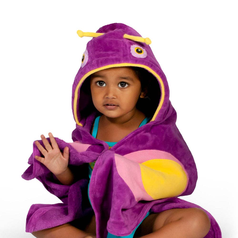 Kidorable - Wholesale Hooded Towel - Kids & Baby - Butterfly Towel0