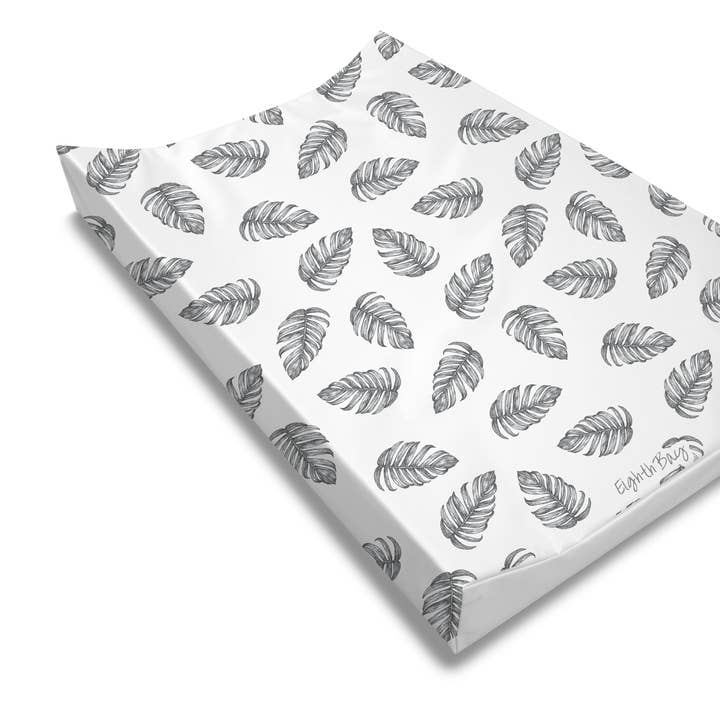 Matelas à langer anti-roulis PALM BAY (Stormy Grey) pour la vente par Eighth Bay