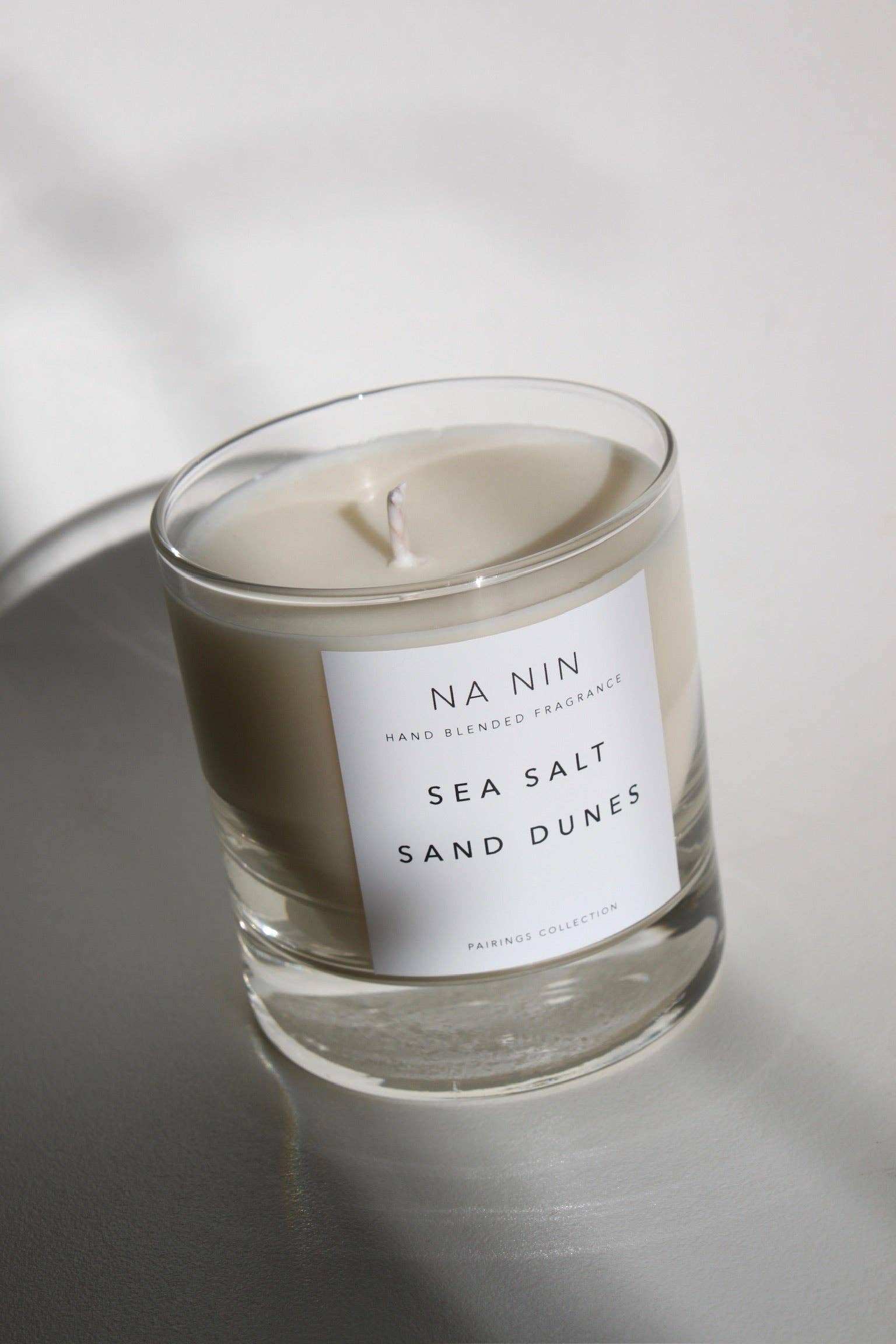 Na Nin - Wholesale Jar/Filled Candle - Sea Salt & Sand Dunes Candle / Available in Multiple Sizes12