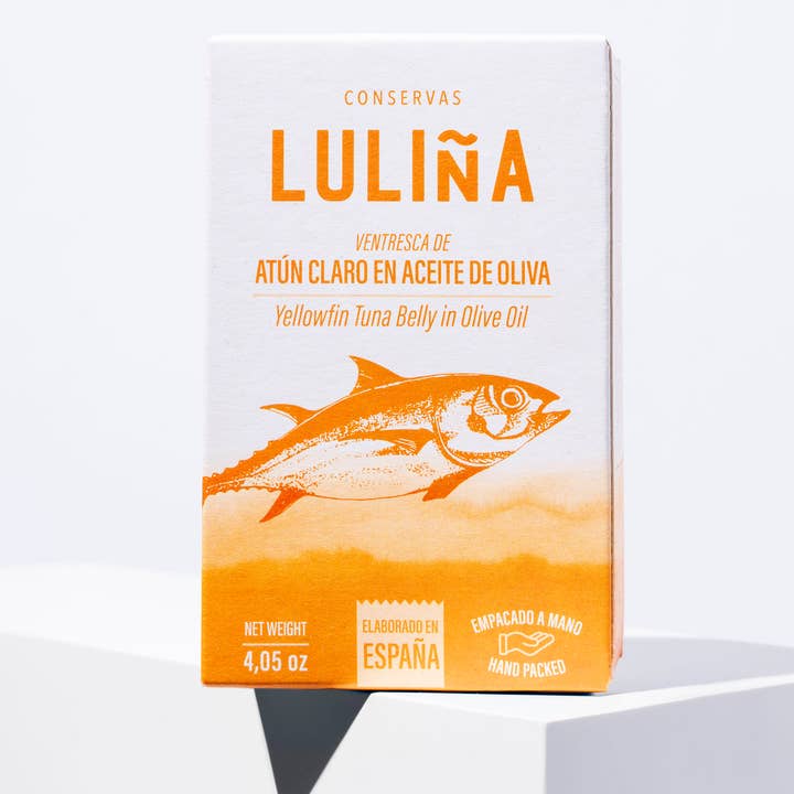 Conservas Luliña - Venta al por mayor Conservas de pescado - VENTRESCA DE ATÚN CLARO EN ACEITE DE OLIVA