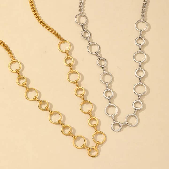 Collier Cercle de Vie pour la vente par Alchemy Jewelry Spray