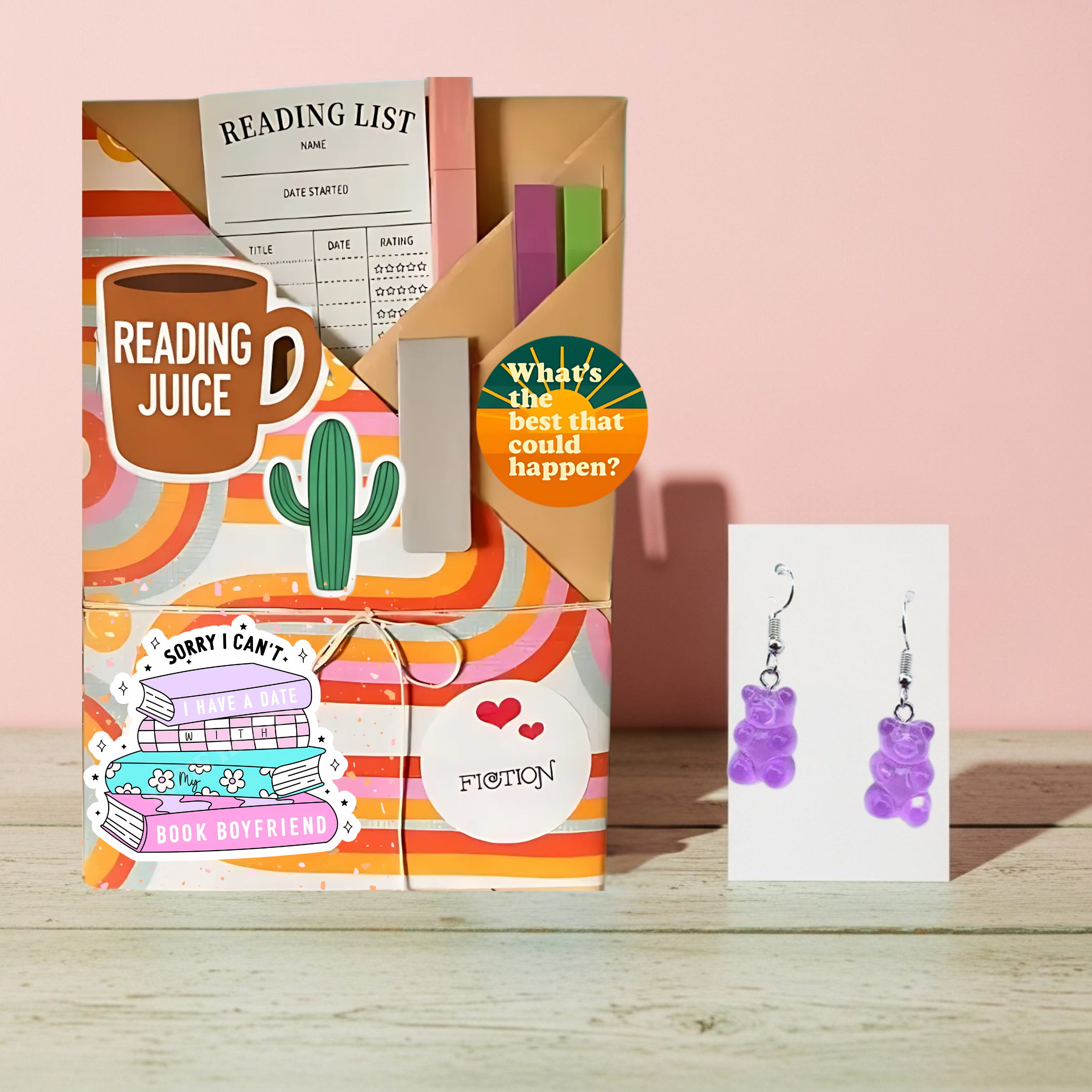 Nefer Designer Candles & Home Decor - Wholesale Biography & Memoir Book - Blind Date Book & Earrings Gift Set – Wholesale Bestseller14