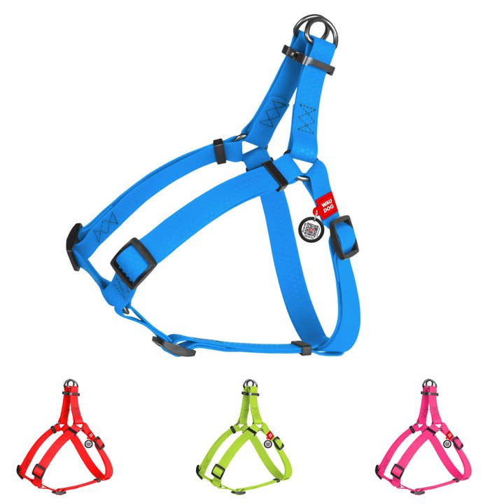 Waterproof Step-in Harness With Metal Clasp for wholesale by WAUDOG