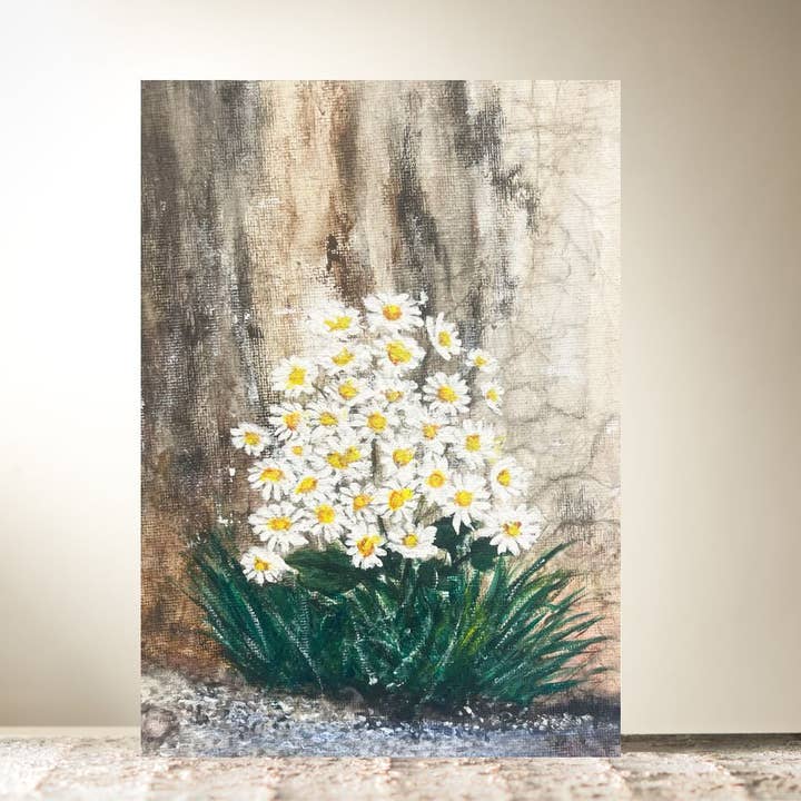 Cartão de Buquê de Margaridas Por Guan por atacado de HomeLess Made