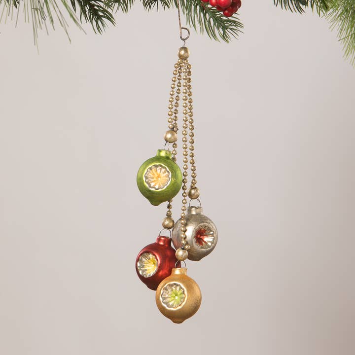 Bethany Lowe Designs - Wholesale Ornament - Traditional Bauble Dangle Ornament0