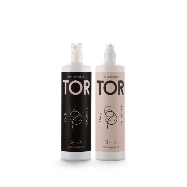 Curly Liter Bundle for wholesale by TOR Salon Products