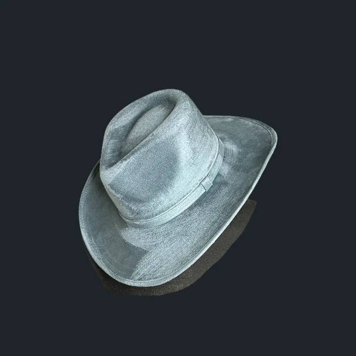 Nati Natash - Wholesale Fedora - Unisex - Billy Vegan SuedeÂ