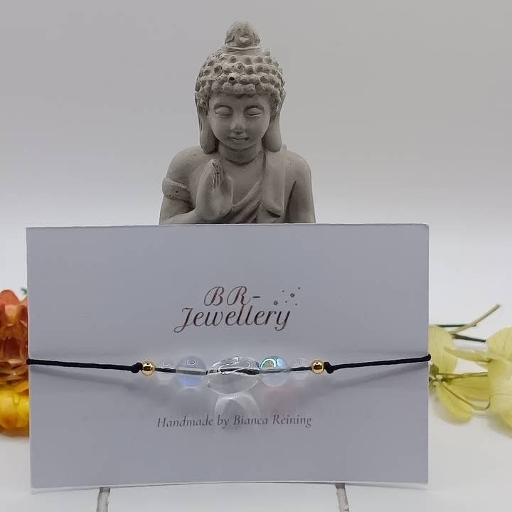 bracelet en cristal de roche pour la vente par BRE-Art