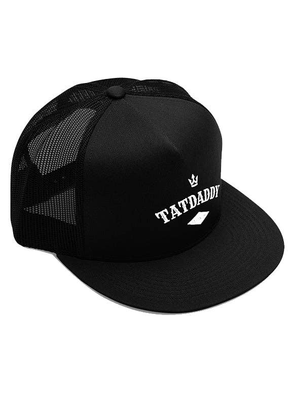Cappello Trucker Snapback Tatdaddy per la vendita all'ingrosso da parte di TatDaddy Clothing Co.