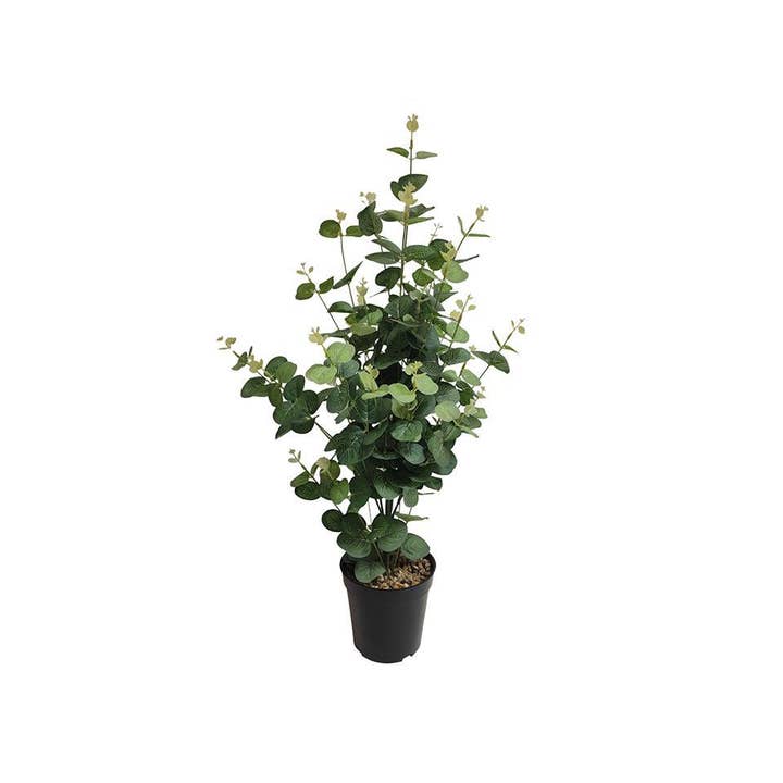 Truu Design Artificial Eucalyptus Plant in 5'D pot, 25.5"H for wholesale by Truu Design