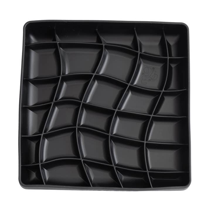 wavies slow feeder bowl | blackberry for wholesale by ollie b. good