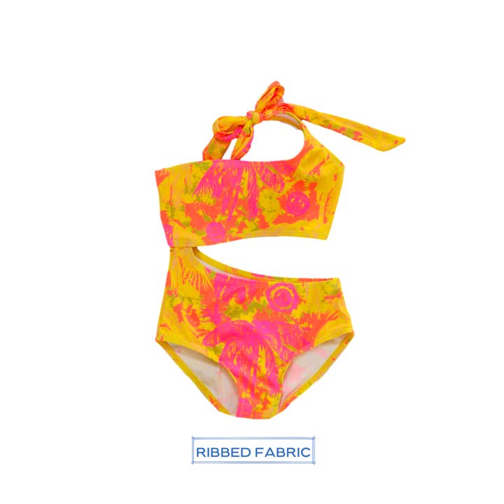 Sunkissed Island One Piece Swimsuit for wholesale by Blueberry Bay