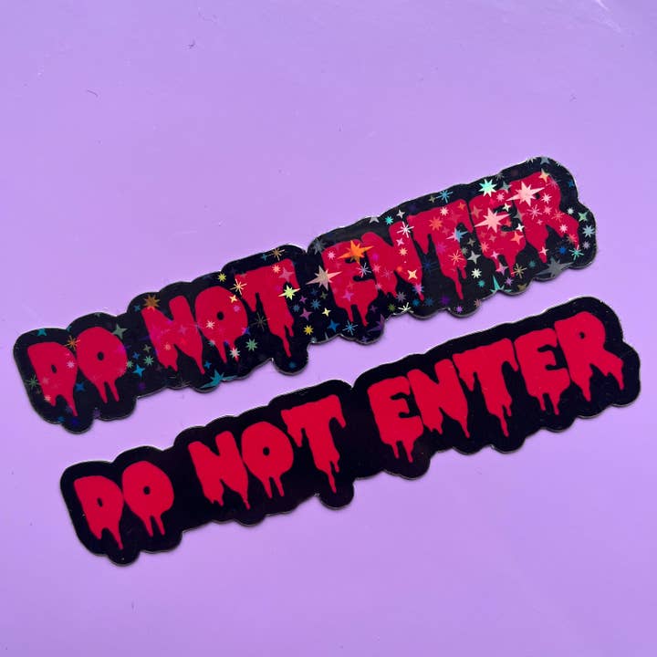 Non inserire l'adesivo per la vendita all'ingrosso da parte di Troublesome Heart