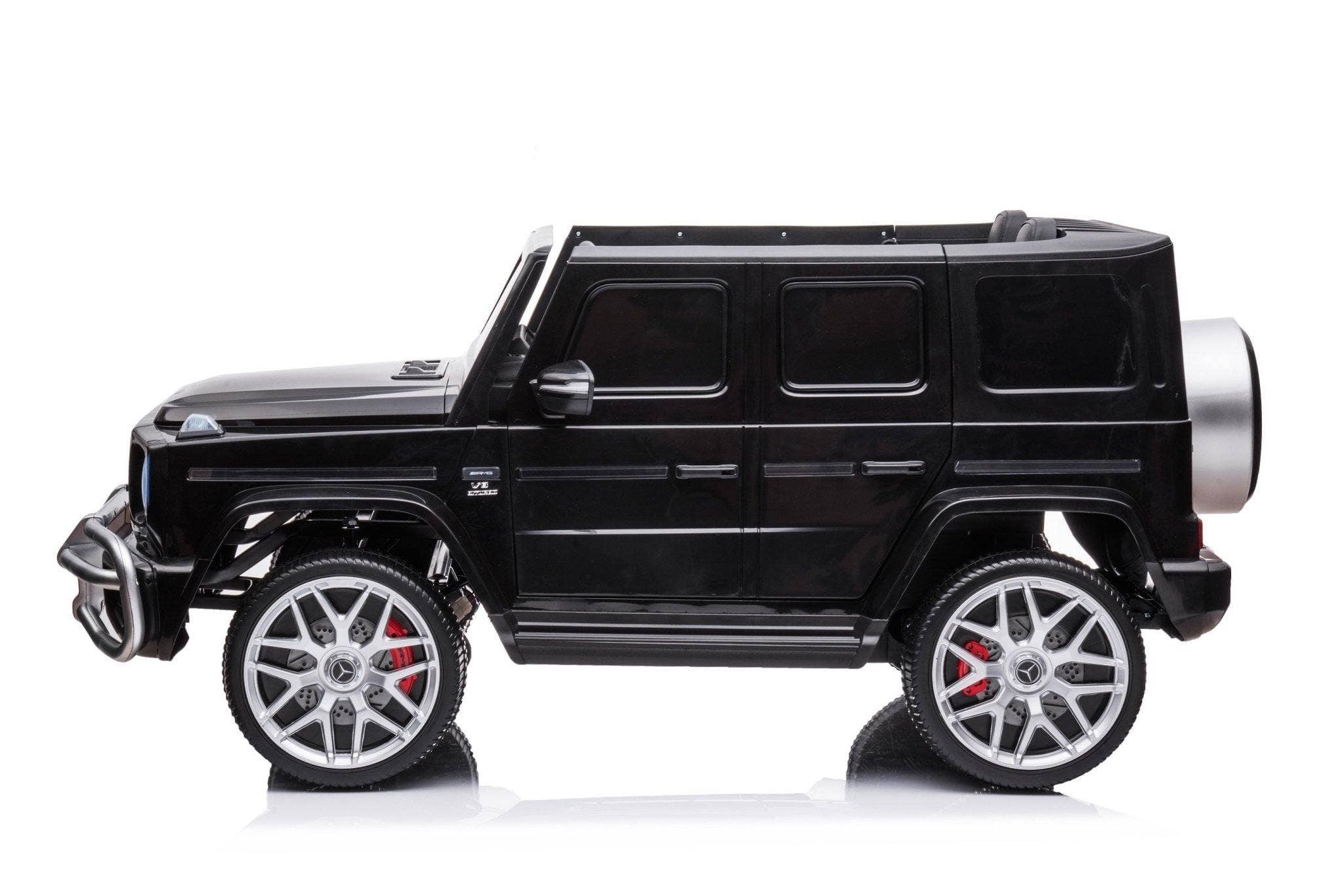 Freddo Toys - Vente Voiture/camion miniature – enfant - 24V 4x4 Mercedes G63 AMG 2 places Ride on Car13
