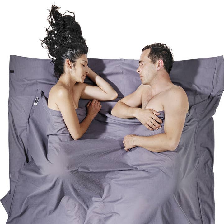 TravelSheet - Insect Shield - Double - Ägyptische Baumwolle für den Großhandel von COCOON