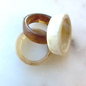 Wooden Rings For Crafts, Macrame, Napkins & Ring Toss Games - Woodpeckers  Crafts