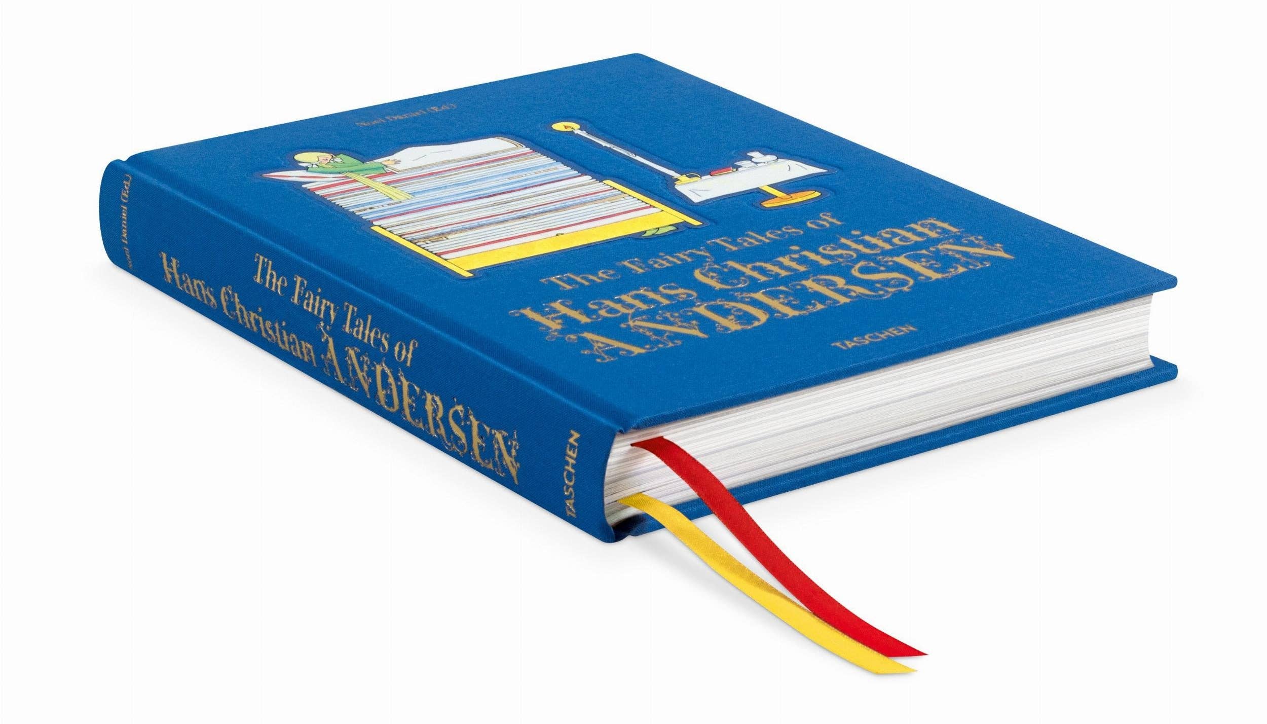 TASCHEN Europe - Wholesale Classics - The Fairy Tales of Hans Christian Andersen (English)1