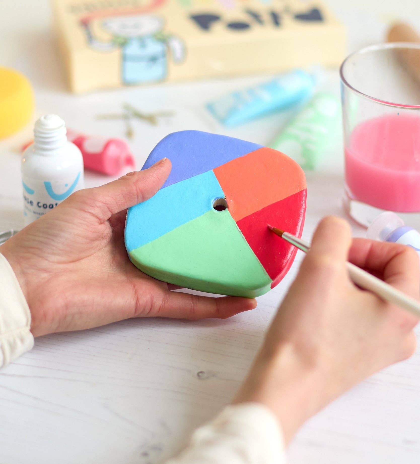 Pott'd - Wholesale DIY Craft Kit - Create-a-Clock5