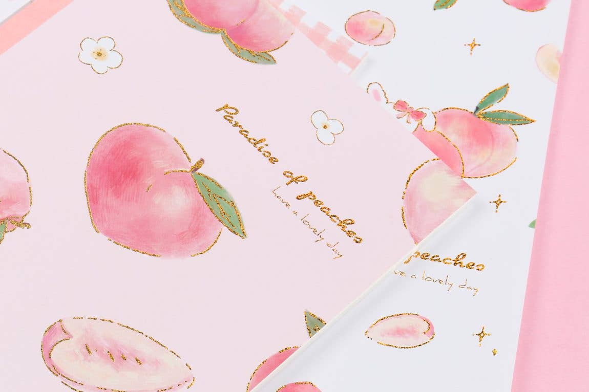 Yenzee Stationery – wholesale Notebook – Peach A5 Notebook2