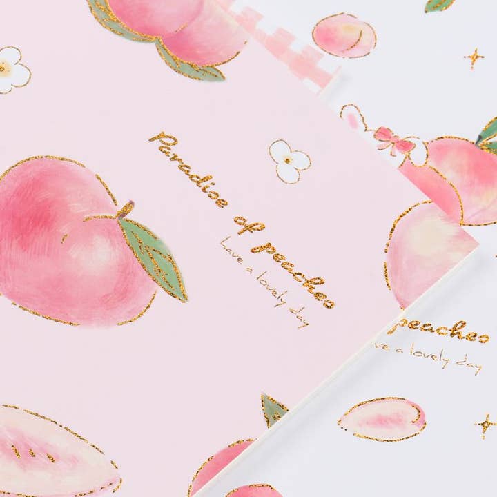 Yenzee Stationery – wholesale Notebook – Peach A5 Notebook2