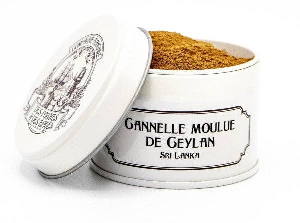 Compagnie Française des Poivres et Epices - Venta al por mayor Especias secas - Canela de Ceilán molida1