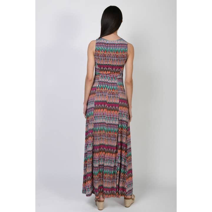 Robe longue à imprimé psychédélique pour la vente par Nuna Lie