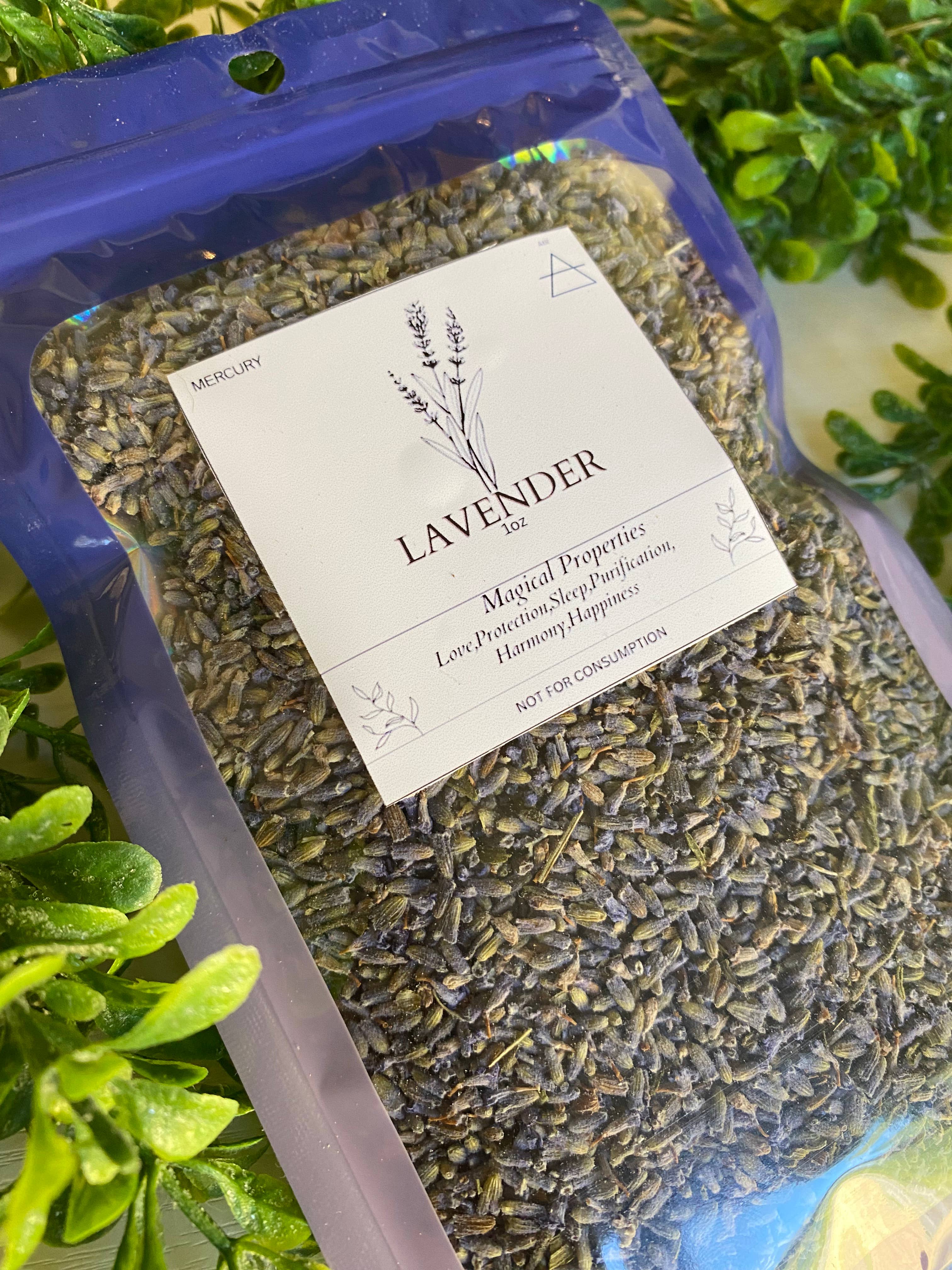 Moonsence - Wholesale Herbs - Lavender1