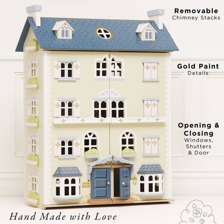 Le Toy Van, Inc. - Wholesale Doll Accessory Kit - Kids - Palace Wooden Dolls House1