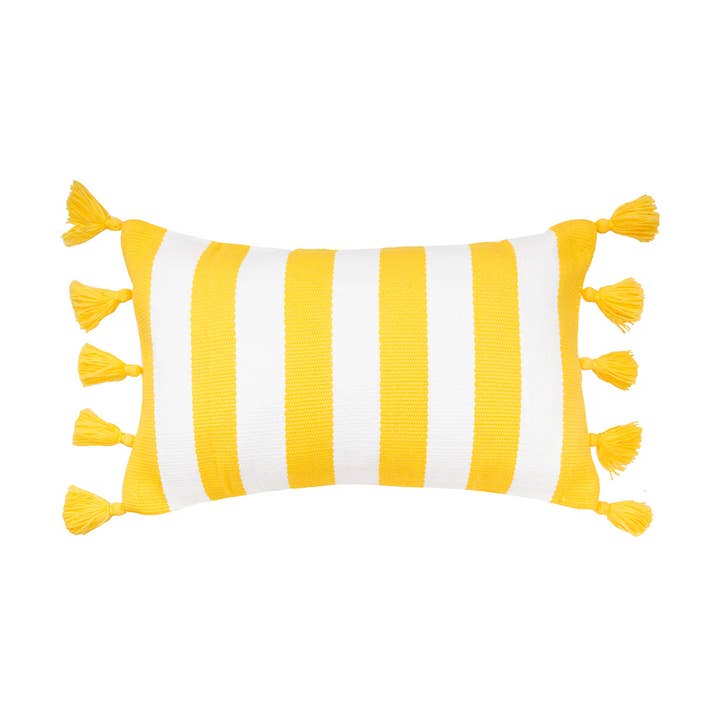 C&F Home - Wholesale Throw/Decorative Pillow - Coastal Cabana Stripes Indoor/Outdoor Throw Pillow1