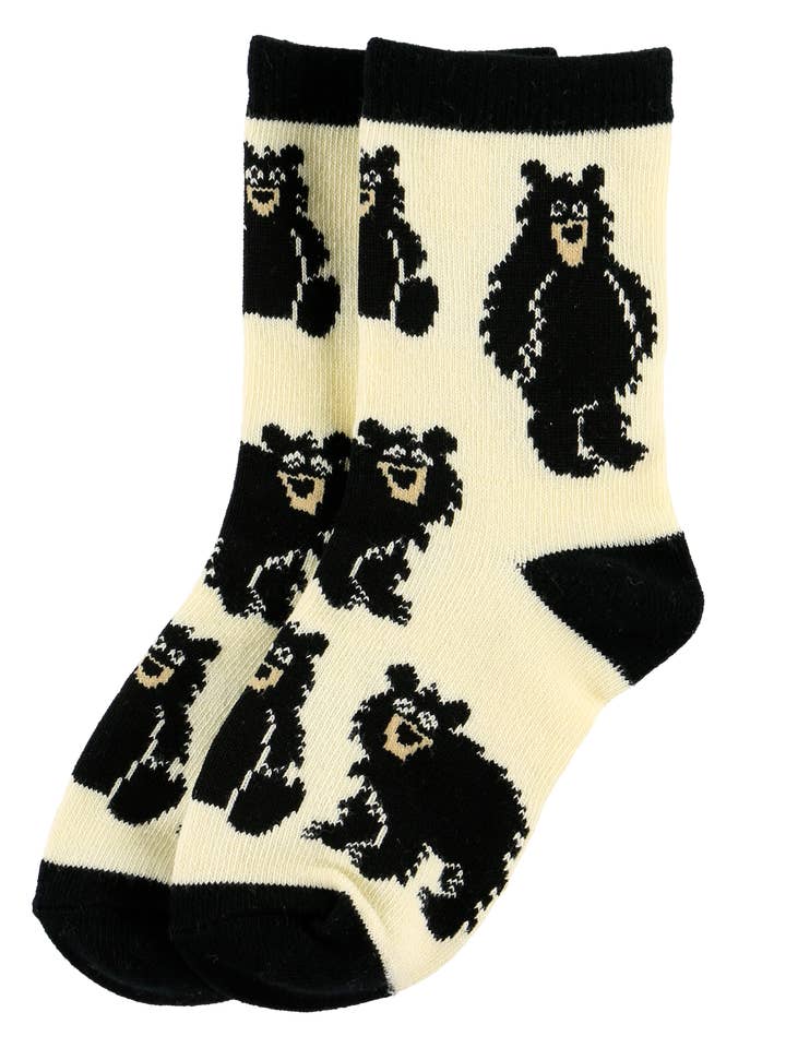 Bear Cub Kid Sock for wholesale by Lazy One