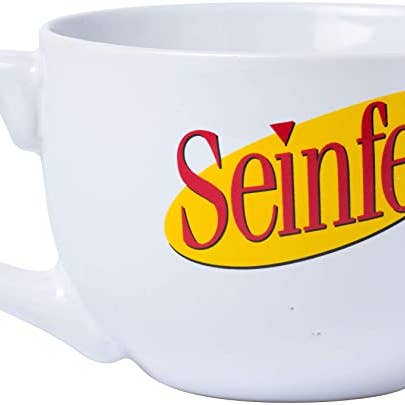 Silver Buffalo - Wholesale Coffee Mug - Seinfeld No Soup For You 24oz Ceramic Soup Mug