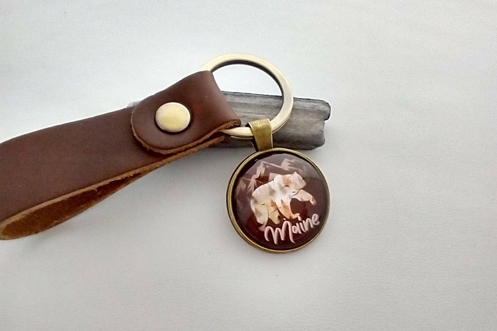 Piccadilly Pendants - Wholesale Keychain - Unisex - Custom  Leather Key Chain Fob1