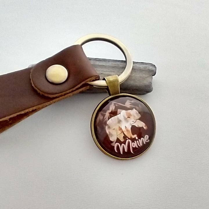 Piccadilly Pendants - Wholesale Keychain - Unisex - Custom Leather Key Chain Fob1