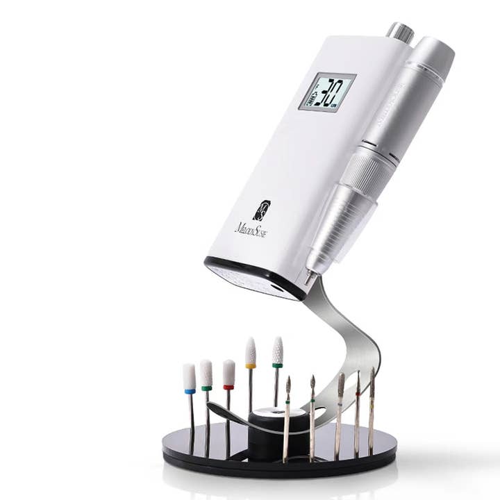 melodysusie - Wholesale Nailcare Set - Nail Drill Machine Holder with 10 Holes Nail Drill Bits