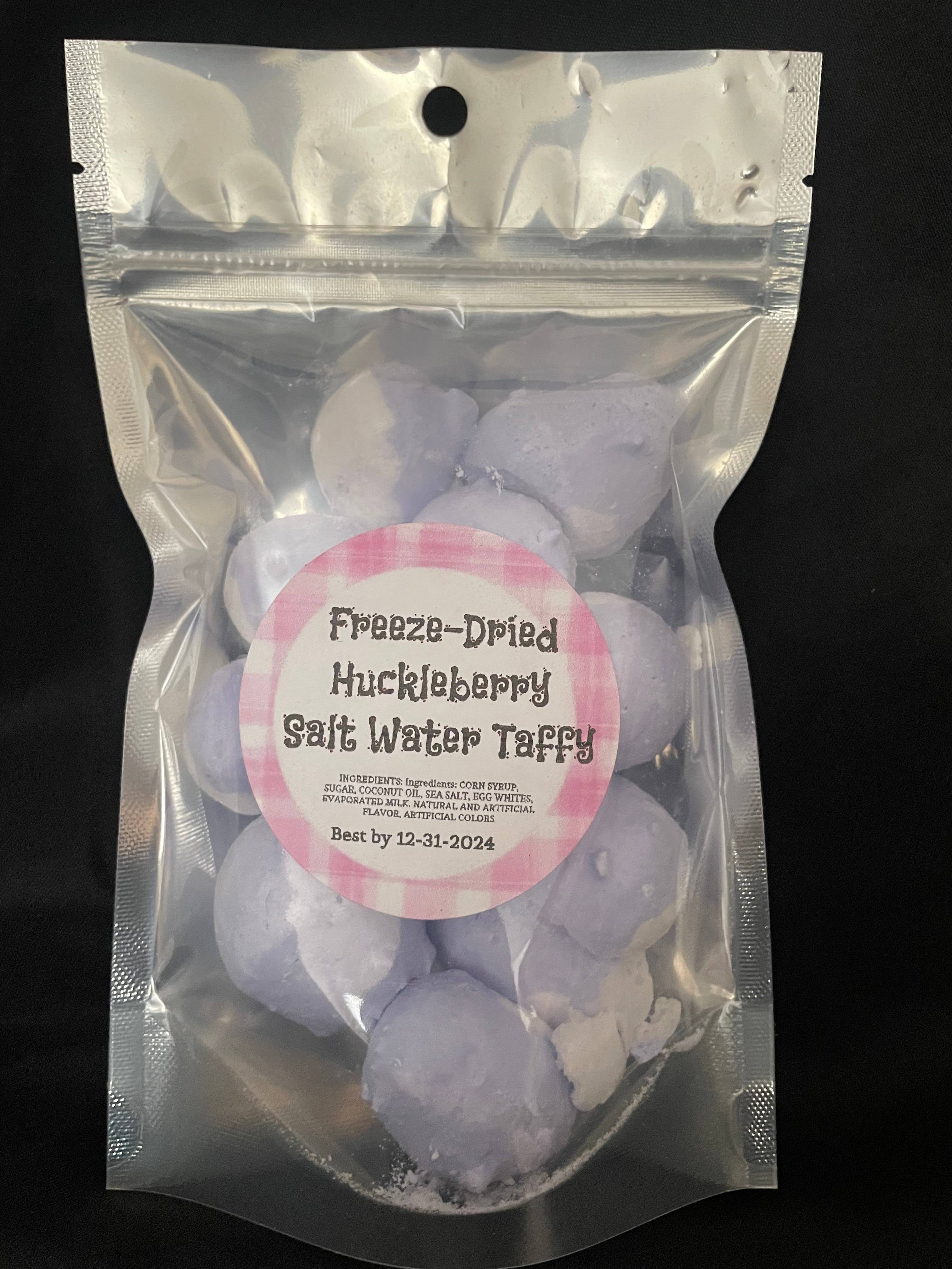 Freeze Dried Pickle Favorites and more - Wholesale Taffy - Freeze Dried Candy Salt Water Taffy Variety Pack6