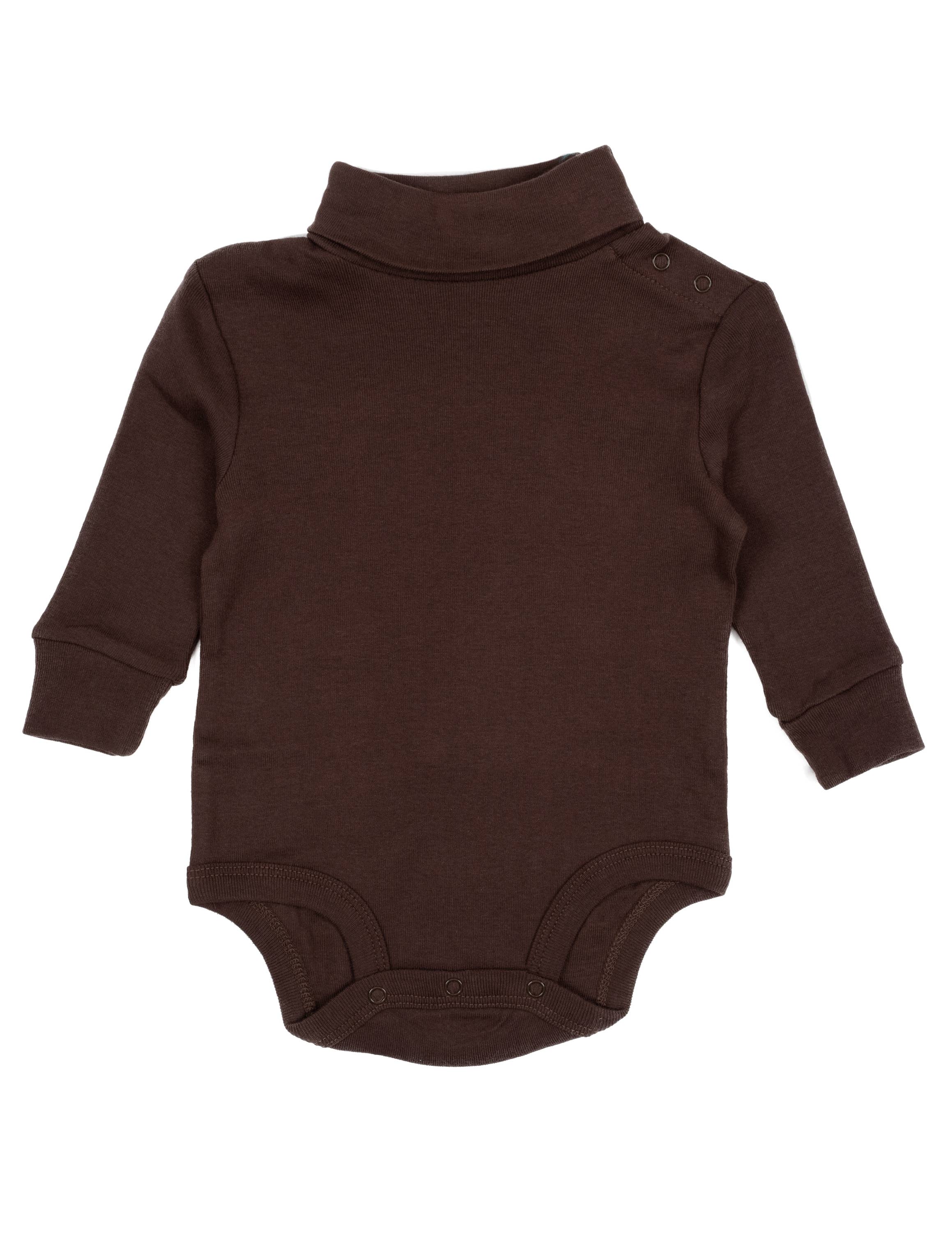 Leveret Pajamas – wholesale Bodysuit (non-footed) – Baby – Kids Baby Turtleneck Bodysuit Cotton10