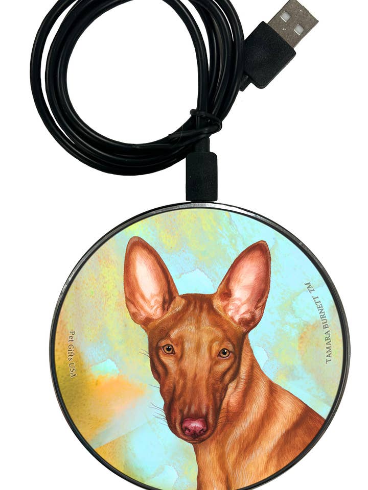 Pharaoh Hound - Zoomies Phone Charger for wholesale by Pet Gifts USA, LLC