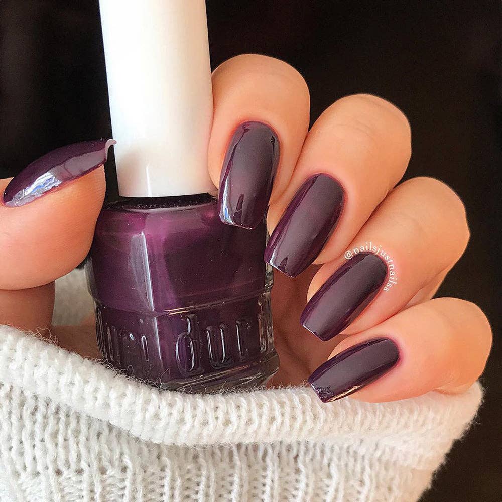 Duri Cosmetics - Wholesale Nail Polish - 764 Sorry Not Sorry, Purple Nail Polish1