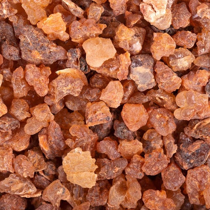 Commiphora Myrrha (Malmal) for wholesale by Sacred Resin Imports