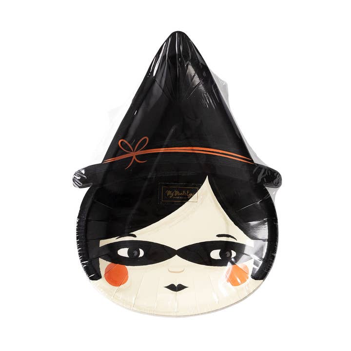 VHP1142 - Witch Shaped Plate for wholesale by My Mind’s Eye