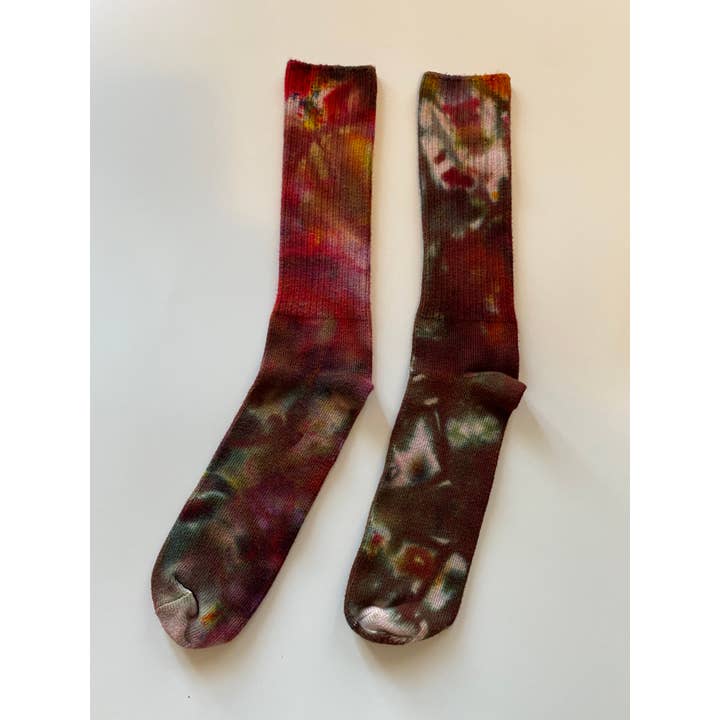Fugitive Nature - Wholesale Socks - Unisex - The Sock in Campfire (size L)