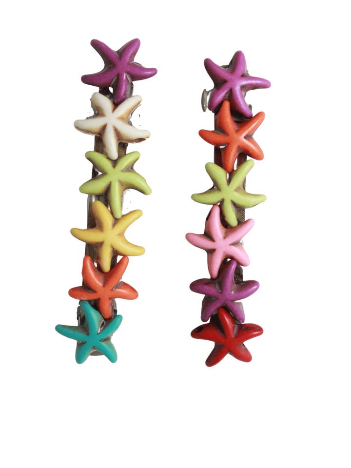 "Lucy" Hair Clips for wholesale by Serendipitous Project