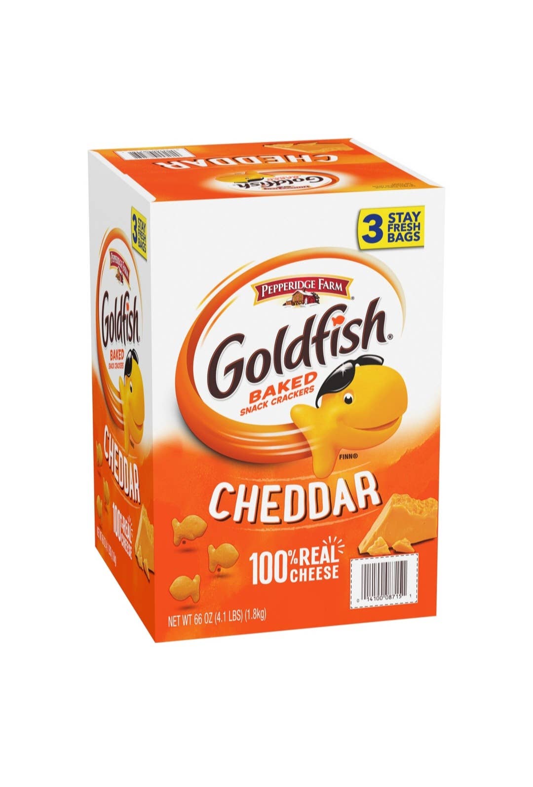 Majestic Wholesale - Wholesale Crackers - Pepperidge Farm Goldfish Crackers, 22 oz., 3 PACKS INSIDE0