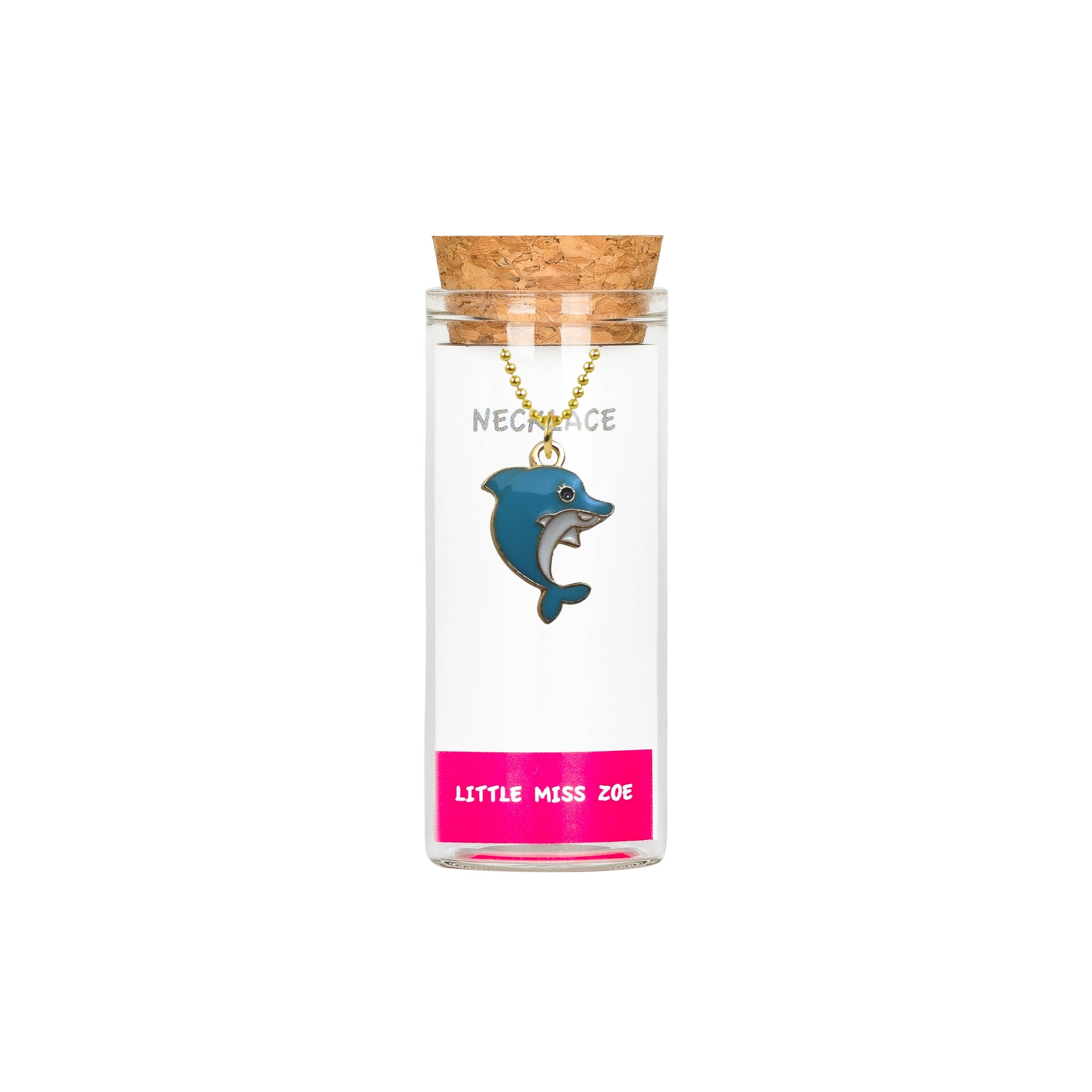 Little Miss Zoe - Wholesale Kids Necklace - Kids - Kids Charm Necklace in a glass bottle24