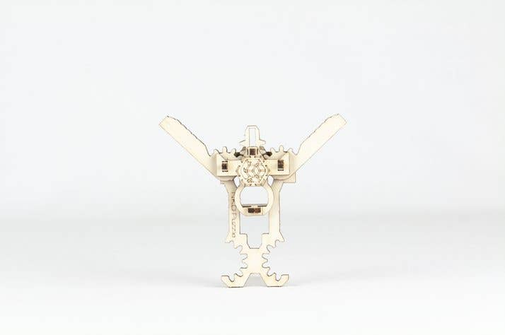 NKD Puzzle – Großhandel Bastelset – CARDKIT Vintage Holzspielzeug „Pince“5