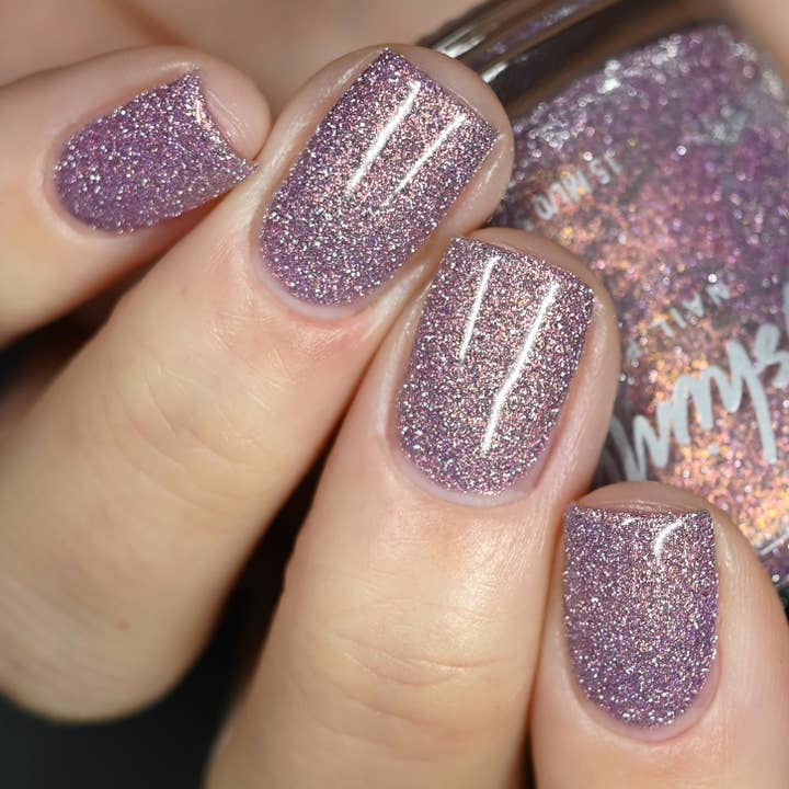 KBShimmer - Wholesale Nail Polish - Of Quartz Reflective Nail Polish7