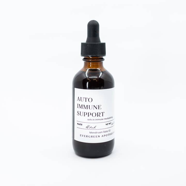 Autoimmune Support Tincture for wholesale by Evergreen Apothecary